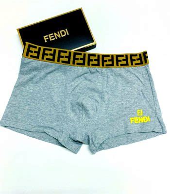 fendi underwear price|fendi underwear set.